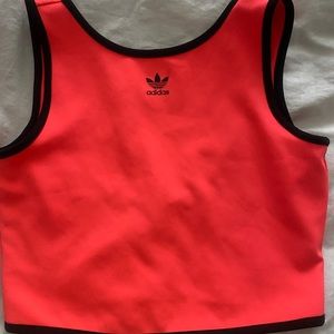 Adidas crop top
